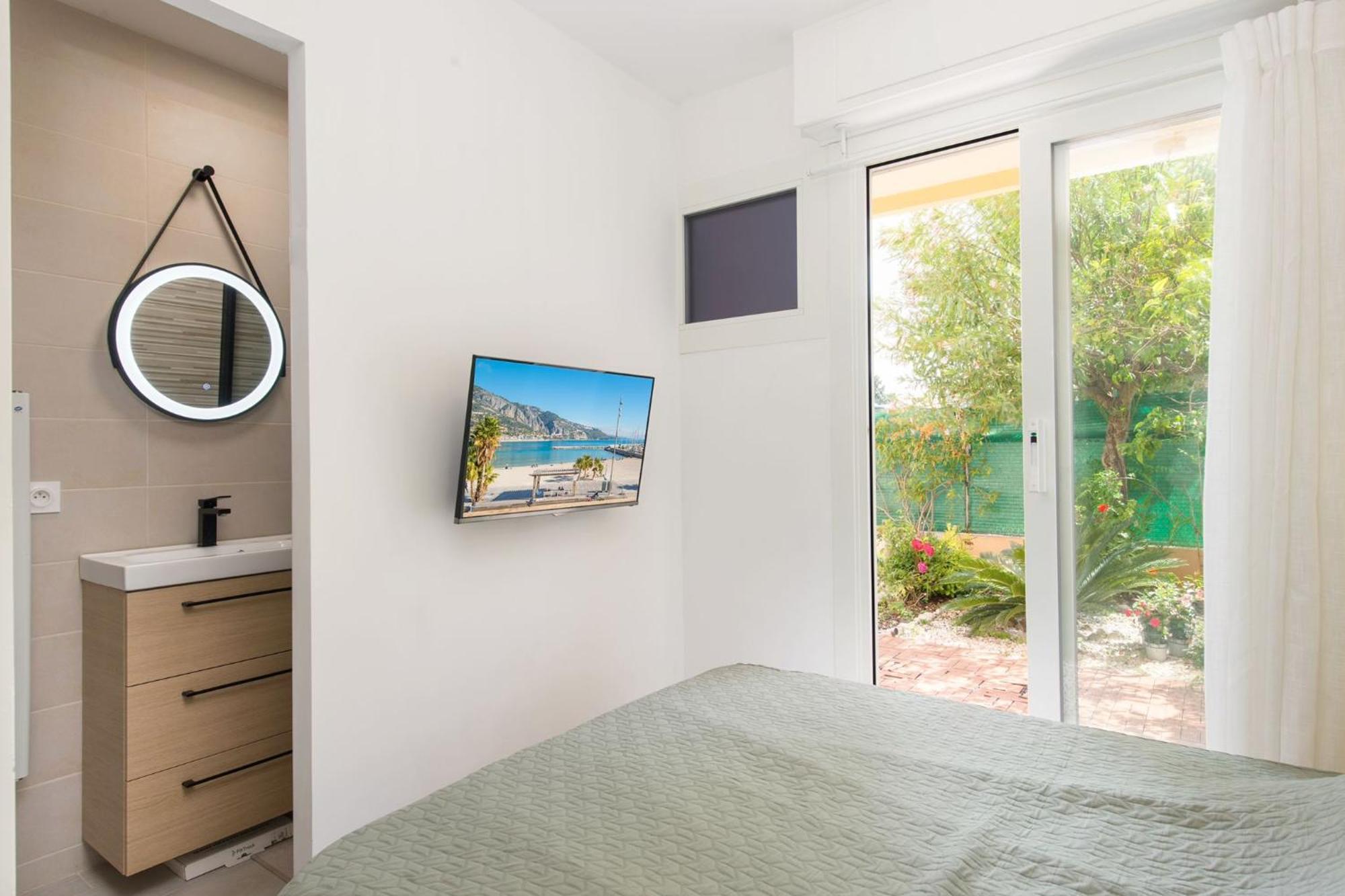 Appartement Carnoles Pres Des Plages Roquebrune-Cap-Martin Εξωτερικό φωτογραφία